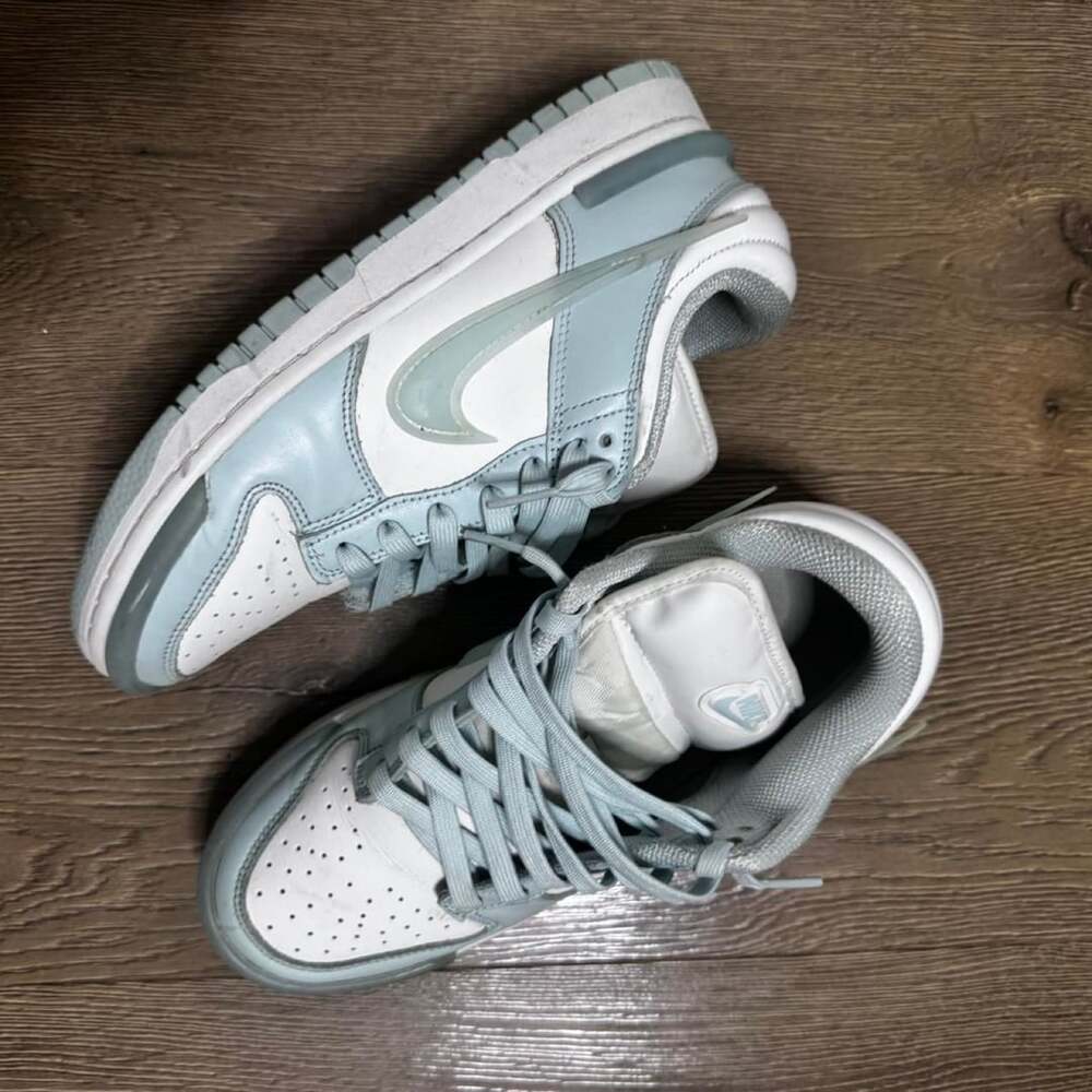 Nike Dunk Low Disrupt 2 Size US 8.5 White Ice Blue Sneakers